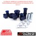 OUTBACK ARMOUR SUSPENSION KIT REAR PERFORMANCE EXPED HD FITS MAZDA BT-50 10/11+